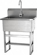 Sani-Lav Sani-Lav, General Purpose, 1, Stainless Steel, Scrub Sink - 531FA