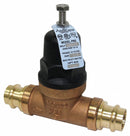 Apollo Water Pressure Reducing Valve, High Capacity Valve Type, Lead Free Bronze, 3/4 in Pipe Size - 36ELF10401PR
