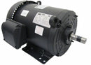 Dayton 2 HP, General Purpose Motor, 3-Phase, 1765 Nameplate RPM, 208-230/460 Voltage, 182/4 Frame - 36VF25