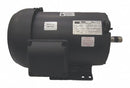 Dayton 2 HP, General Purpose Motor, 3-Phase, 1765 Nameplate RPM, 208-230/460 Voltage, 182/4 Frame - 36VF25