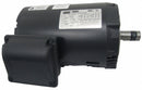 Dayton 2 HP, General Purpose Motor, 3-Phase, 1745 Nameplate RPM, 230/460 Voltage, 143/5TC Frame - 36VF49