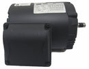 Dayton 1/3 HP, General Purpose Motor, 3-Phase, 3500 Nameplate RPM, 208-230/460 Voltage, 56C Frame - 36VF56