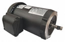 Dayton 1/3 HP, General Purpose Motor, 3-Phase, 3500 Nameplate RPM, 208-230/460 Voltage, 56C Frame - 36VF56