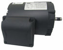 Dayton 3/4 HP, General Purpose Motor, 3-Phase, 1755 Nameplate RPM, 230/460 Voltage, 56C Frame - 36VF60