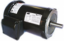 Dayton 3/4 HP, General Purpose Motor, 3-Phase, 1135 Nameplate RPM, 208-230/460 Voltage, 143TC Frame - 4THW9
