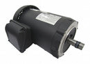 Dayton 1 1/2 HP, General Purpose Motor, 3-Phase, 1760 Nameplate RPM, 230/460 Voltage, 143/5TC Frame - 36VF68