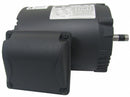 Dayton 2 HP, General Purpose Motor, 3-Phase, 1745 Nameplate RPM, 230/460 Voltage, 56C Frame - 36VF71