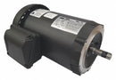 Dayton 2 HP, General Purpose Motor, 3-Phase, 1745 Nameplate RPM, 230/460 Voltage, 56C Frame - 36VF71