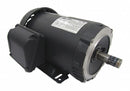 Dayton 3 HP, General Purpose Motor, 3-Phase, 3490 Nameplate RPM, 230/460 Voltage, 143/5TC Frame - 36VF91
