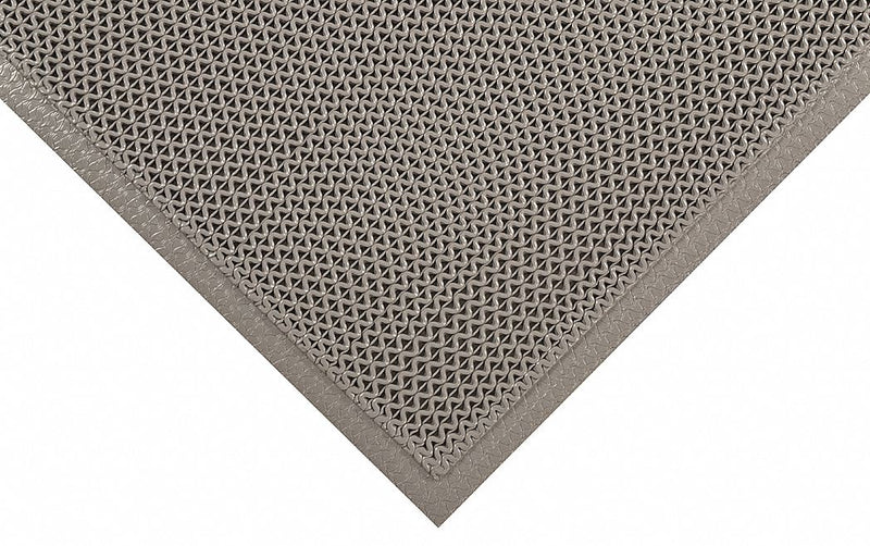 Notrax 539S0035GY - Drainage Mat Gray 3 ft.x5 ft.