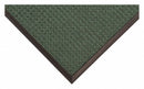 Condor Indoor/Outdoor Entrance Mat, 3 ft L, 24 in W, 3/8 in Thick, Rectangle, Green - 36VK13