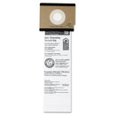 Sanitaire Sd Premium Allergen Vacuum Bags For Sc9100 Series, 5/Pack - EUR63262B10