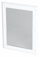 Bestcare Ligature Resistant Mirror, Height (In.) 17, Width (In.) 13 - WH1811-SLPT
