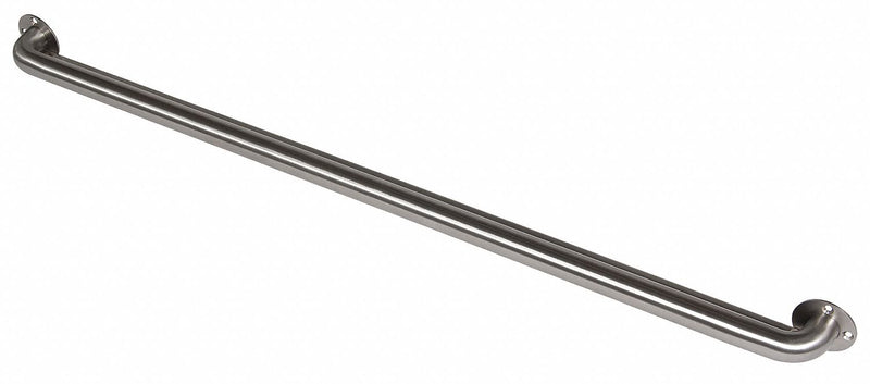 Bestcare Length 48", Stainless Steel, Ligature Resistant Grab Bar, Silver - WH1109-6