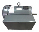 Baldor 10 HP, General Purpose Motor, Capacitor-Start/Run, 3450 Nameplate RPM, 230 Voltage, 215T Frame - L3711T