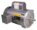 Baldor 3/4 HP, General Purpose Motor, Capacitor-Start, 3450 Nameplate RPM, 115/230 Voltage, 56C Frame - VL3506
