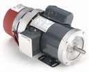 Marathon Motors 1 HP Brake Motor,Capacitor-Start,1725 Nameplate RPM,115/208-230 Voltage,Frame 56C - 056C17F5355