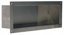 Odd Ball 18" Overall Length, 7" Overall Height, 4" Overall Depth, Satin, Security Shelf - SP-4