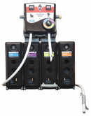 Tough Guy Chemical Mixing Dispenser, Number of Chemicals Dispensed: 4, Fills Bottles, Buckets - 38TH16