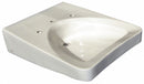 American Standard American Standard, 14 3/4 in x 14 in, Vitreous China, Lavatory Wheelchair Sink - 9140013.02