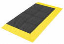Notrax 621S3096BY - Antifatig Runner Blk YllwBrdr 2ft 6 x8ft