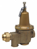 Watts Water Pressure Reducing Valve, Low Pressure Valve Type, Lead Free Copper Silicon Alloy, 2 in Pipe Si - LFU5B-LP-Z3