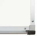 MooreCo Gloss-Finish Porcelain Dry Erase Replacement Panel, Wall Mounted, 48"H x 72"W, White - 2R2AG