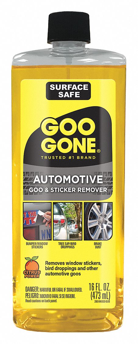 Goo Gone Adhesive Remover - 4 Ounce, Yellow