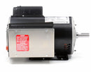 Marathon Motors 5 HP Light Duty Air Compressor Motor,Capacitor-Start/Run,3450 Nameplate RPM,230 Voltage - 056B34D5302