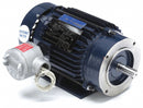 Marathon Motors 1 HP Hazardous Location Motor,3-Phase,1735 Nameplate RPM,230/460 Voltage,Frame 143TC - 143TTGN6551
