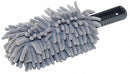 Carrand Interior Shine Duster, Microfiber Head Material, 6" Length, Fixed, Gray - 97372AS