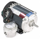 Marathon Motors 1/2 HP Hazardous Location Motor,3-Phase,1140 Nameplate RPM,230/460 Voltage,Frame 56 - 5K49HN6385