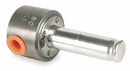 Dayton Stainless Steel Solenoid Valve Less Coil, 2-Way Valve Design, Normally Closed Valve Configuration - 8041