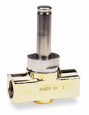 Dayton Brass Steam Solenoid Valve Less Coil, 2-Way Valve Design, Normally Closed Valve Configuration - 16653