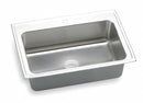 Elkay 33 in x 22 in x 10 1/8 in Full spray sides and bottom; Installation Hardware for 3/4" Thick Countert - DLRS3322103
