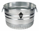 Top Brand Utility Tub, 9-1/3 gal. gal., Silver - 3ANR9