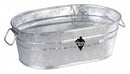 Top Brand Utility Tub, 5-1/2 gal., Silver - 3ANT4