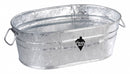 Top Brand Utility Tub, 4 gal., Silver - 3ANT5