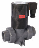 Hayward PVC Solenoid Valve, 2-Way/2-Position Valve Design, Normally Closed - SV10075STE