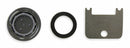 Rubbermaid Aerated Outlet, Fits Brand Auto, Chrome, Brass - 401148