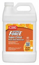CRC Degreaser, 1 gal Cleaner Container Size, Jug Cleaner Container Type, Unscented Fragrance - 14441