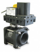 Banjo EV204FP - Electronic Ball Valve Polyprop 2 In.