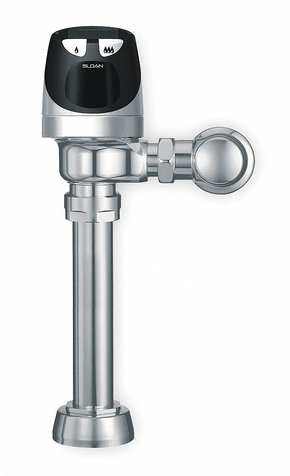 Sloan Exposed, Top Spud, Automatic Flush Valve, For Use With Category Toilets - Solis 8111-1.6/1.1