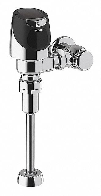 Sloan Exposed, Top Spud, Automatic Flush Valve, For Use With Category Urinals, 1.5 Gallons per Flush - Solis 8186-1.5