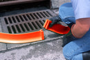 Ultratech Spill Berm, Orange, 60 in x 4 in x 4 1/2 in - 2054