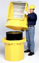 Ultratech Spill Containment Pallets, Covered, 70 gal Spill Capacity, 800 lb - 9641