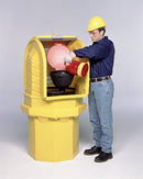 Ultratech Spill Containment Pallets, Covered, 70 gal Spill Capacity, 800 lb - 9641