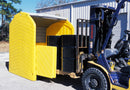 Ultratech Spill Containment Pallets, Covered, 75 gal Spill Capacity, 9,000 lb - 9636