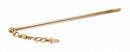 Top Brand 12 inL Brass Nuzzle Assembly, 3/8 in -16 Thread Size - 109-845