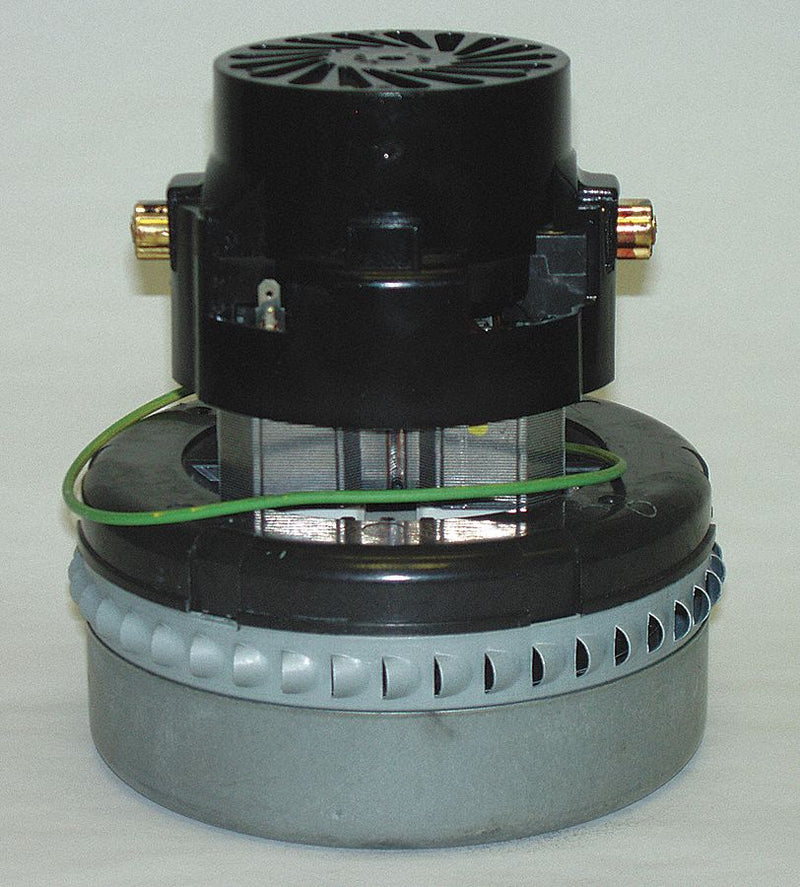 Ametek Lamb Peripheral Bypass Vacuum Motor, 5.7 in Body Dia., 120 Voltage, Blower Stages: 2 - 119413-13